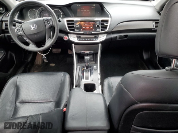 2013 Honda Accord EX-L with VIN 1HGCR2F80DA095690, listed as a Copart auction lot 51609605 with 225,954 mi miles and Salvage Title. Bid and sale history available at DreamBid. Image 8.