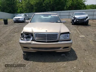 2000 Mercedes-Benz C 230/260/280/320 with VIN WDBHA29G8YA784170, listed as a Copart auction lot 60810054 with Not Provided miles and Salvage Title. Bid and sale history available at carsss.com. Image 5.