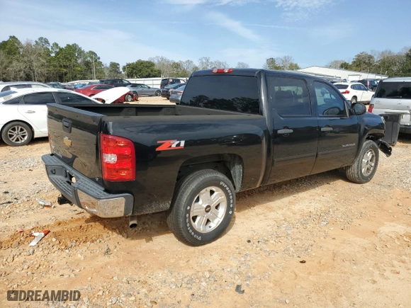 2012 Chevrolet Silverado 1500 LT with VIN 3GCPCSE08CG300928, listed as a Copart auction lot 42821395 with 175,222 mi miles and Salvage Title. Bid and sale history available at carsss.com. Image 3.
