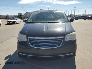 2013 Chrysler Town & Country Touring with VIN 2C4RC1BGXDR584370, listed as a Copart auction lot 50435755 with 134,299 mi miles and Salvage Title. Bid and sale history available at carsss.com. Image 5.