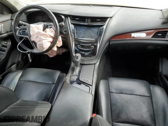2014 Cadillac CTS Sedan RWD with VIN 1G6AP5SX2E0141511, listed as a Copart auction lot 85970664 with 157,412 mi miles and Salvage Title. Bid and sale history available at carsss.com. Image 8.