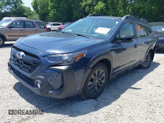 2025 Subaru Outback Onyx with VIN 4S4BTALC0S3245647, listed as a IAAI auction lot 42647564 with 3,472 mi miles and . Bid and sale history available at DreamBid. Image 18.
