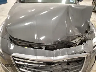 2017 Cadillac CTS Luxury RWD with VIN 1G6AR5SS6H0144737, listed as a Copart auction lot 47056045 with 42,688 mi miles and Salvage Title. Bid and sale history available at DreamBid. Image 11.