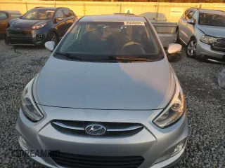 2015 Hyundai Accent Sport with VIN KMHCU5AEXFU233647, listed as a Copart auction lot 80048004 with 90,875 mi miles and Salvage Title. Bid and sale history available at carsss.com. Image 5.