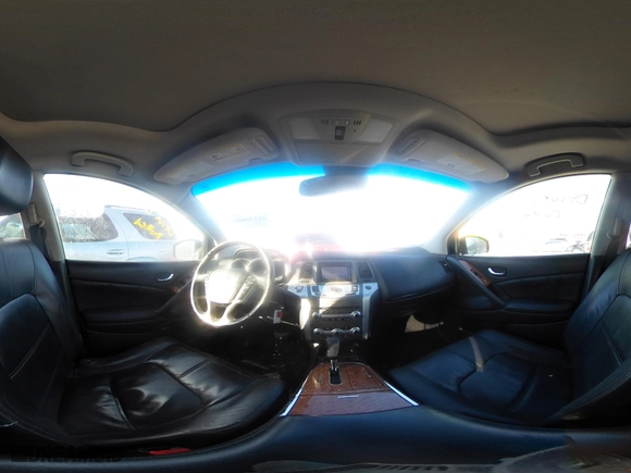 2013 Nissan Murano SL with VIN JN8AZ1MW9DW304806, listed as a IAAI auction lot 41336681 with 217,614 mi miles. Bid and sale history available at carsss.com. Image 20.