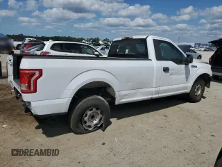 2016 Ford F-150 XL with VIN 1FTMF1C89GKD34212, listed as a Copart auction lot 52610635 with 0 mi miles and Clean Title. Bid and sale history available at carsss.com. Image 3.