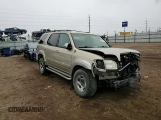 2003 Toyota Sequoia SR5 with VIN 5TDZT34A13S198804, listed as a Copart auction lot 53905185 with 250,067 mi miles and Salvage Title. Bid and sale history available at carsss.com. Image 14.