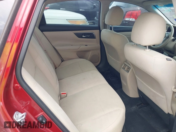 2015 Nissan Altima SV with VIN 1N4AL3AP1FC486873, listed as a IAAI auction lot 42032286 with 116,618 mi miles and . Bid and sale history available at carsss.com. Image 8.