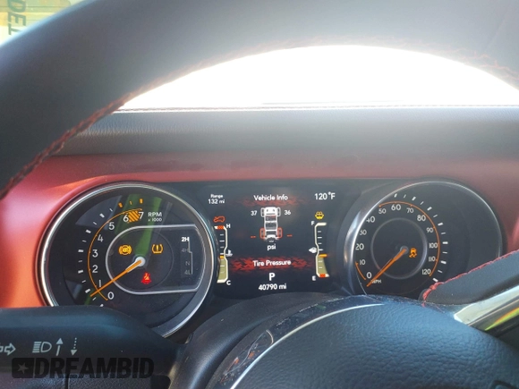 2023 Jeep Wrangler Rubicon with VIN 1C4HJXFG8PW655138, listed as a IAAI auction lot 41674959 with 40,790 mi miles and . Bid and sale history available at DreamBid. Image 7.