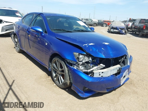 2012 Lexus IS 250 с VIN JTHBF5C20C5170396, выставлен на аукционе IAAI как лот 41804588 с пробегом 205 101 миль миль и . История ставок и продаж доступна на DreamBid. Изображение 1.