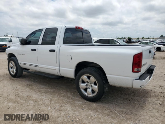 2004 Dodge 1500 SLT with VIN 1D7HA18D64S632787, listed as a Copart auction lot 54000815 with 151,633 mi miles and Salvage Title. Bid and sale history available at DreamBid. Image 2.