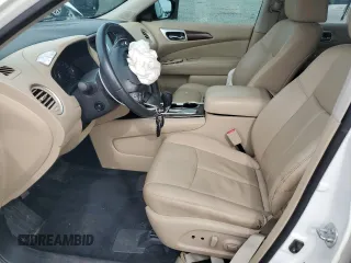 2017 Nissan Pathfinder Platinum with VIN 5N1DR2MN0HC613086, listed as a Copart auction lot 58055945 with 165,759 mi miles and Salvage title. Bid and sale history available at DreamBid. Image 7.