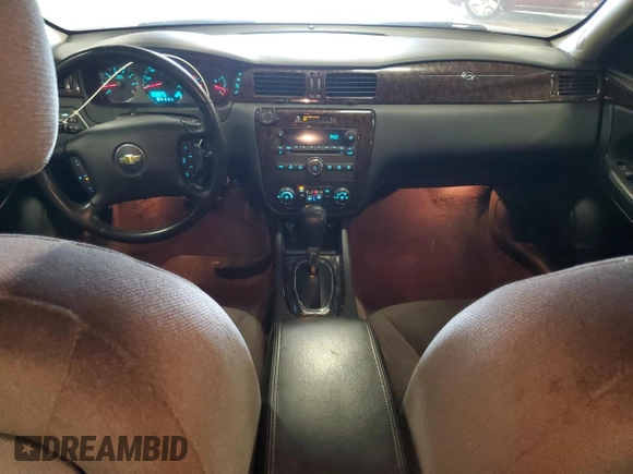 2014 Chevrolet Impala LT with VIN 2G1WB5E36E1156830, listed as a Copart auction lot 52798025 with 160,595 mi miles and Clean Title. Bid and sale history available at DreamBid. Image 8.
