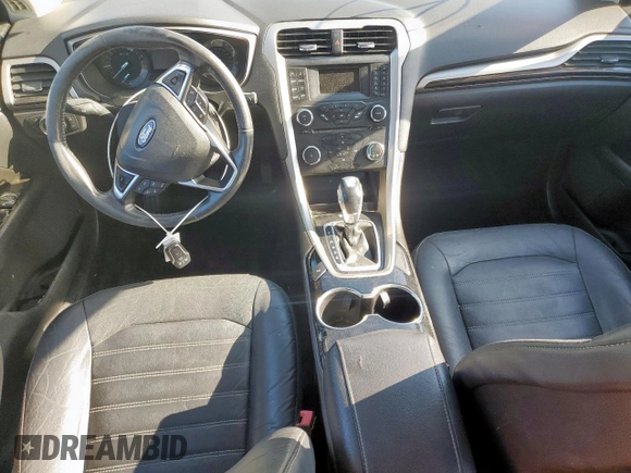 2015 Ford Fusion SE with VIN 3FA6P0HD9FR130368, listed as a Copart auction lot 56222765 with 143,136 mi miles and Salvage title. Bid and sale history available at DreamBid. Image 8.