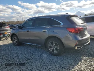 2018 Acura MDX with VIN 5J8YD4H3XJL017600, listed as a Copart auction lot 48470545 with 62,701 mi miles and Salvage Title. Bid and sale history available at carsss.com. Image 2.