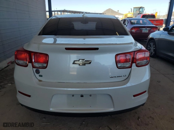 2015 Chevrolet Malibu LT with VIN 1G11C5SL3FF347434, listed as a Copart auction lot 52545045 with 134,528 mi miles and Salvage Title. Bid and sale history available at carsss.com. Image 6.