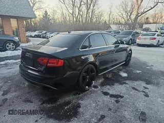 2010 Audi S4 Prestige with VIN WAUKGAFL6AA166513, listed as a Copart auction lot 46713045 with 114,249 mi miles and Clean Title. Bid and sale history available at carsss.com. Image 4.
