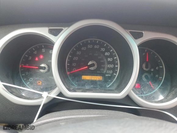 2003 Toyota 4Runner Limited with VIN JTEZU17RX38002510, listed as a Copart auction lot 51727075 with 184,442 mi miles and Salvage Title. Bid and sale history available at carsss.com. Image 9.