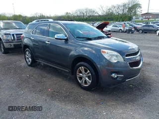 2011 Chevrolet Equinox LT w/2LT with VIN 2CNALPEC0B6229470, listed as a IAAI auction lot 42010615 with 177,370 mi miles. Bid and sale history available at carsss.com. Image 1.