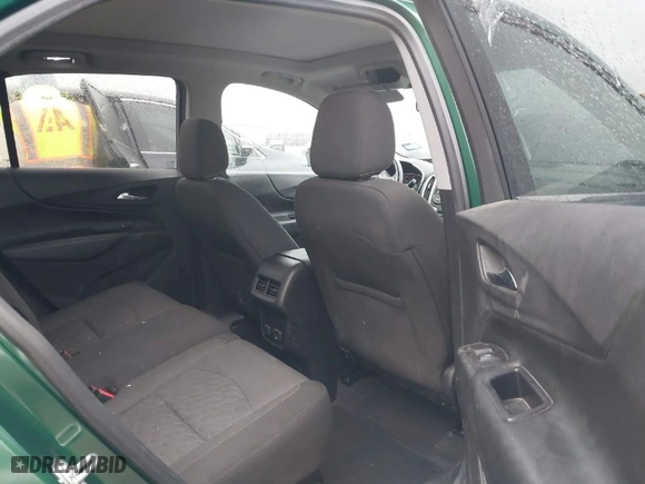 2018 Chevrolet Equinox LT with VIN 2GNAXJEVXJ6350214, listed as a IAAI auction lot 41600644 with 95,455 mi miles. Bid and sale history available at carsss.com. Image 8.