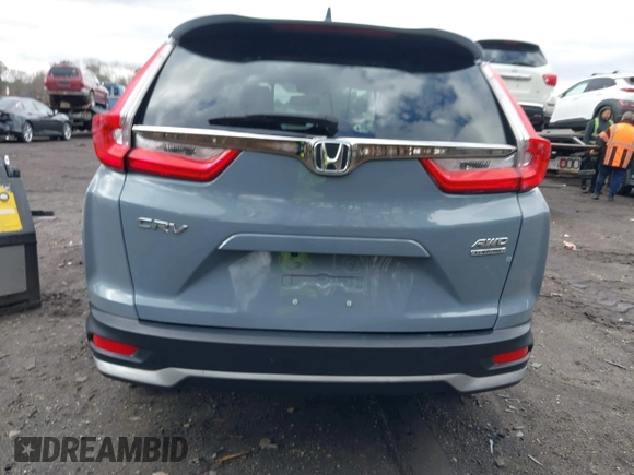 2021 Honda CR-V Touring with VIN 2HKRW2H90MH680172, listed as a IAAI auction lot 41708749 with 26,619 mi miles. Bid and sale history available at carsss.com. Image 15.