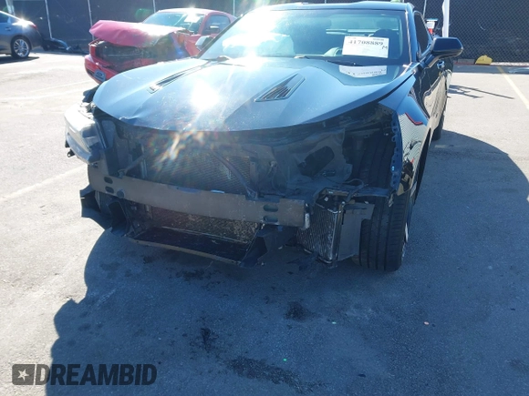 2018 Chevrolet Camaro 2SS with VIN 1G1FG1R70J0100573, listed as a IAAI auction lot 41708889 with 83,834 mi miles and . Bid and sale history available at DreamBid. Image 6.