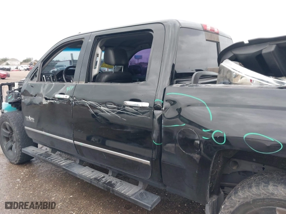 2015 Chevrolet Silverado 1500 LTZ with VIN 3GCUKSEC3FG399002, listed as a IAAI auction lot 41546823 with 167,983 mi miles. Bid and sale history available at carsss.com. Image 13.