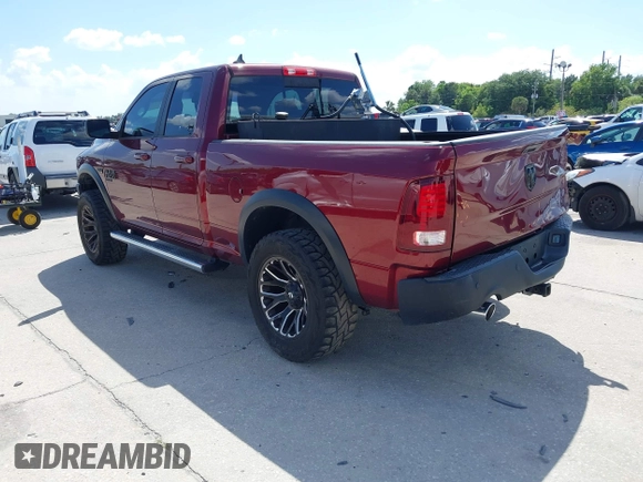 2019 Ram 1500 Classic Warlock with VIN 1C6RR6GT3KS671077, listed as a IAAI auction lot 41913575 with 42,837 mi miles. Bid and sale history available at carsss.com. Image 3.