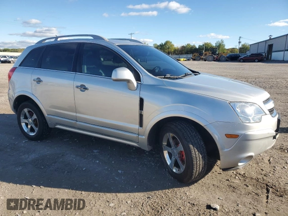 2014 Chevrolet Captiva Sport LT with VIN 3GNAL3EK2ES538276, listed as a Copart auction lot 75681384 with 114,648 mi miles and Salvage Title. Bid and sale history available at DreamBid. Image 4.