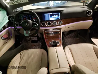 2019 Mercedes-Benz E-Class E 300 with VIN WDDZF4KB9KA550344, listed as a Copart auction lot 71108152 with 23,210 mi miles. Bid and sale history available at carsss.com. Image 8.
