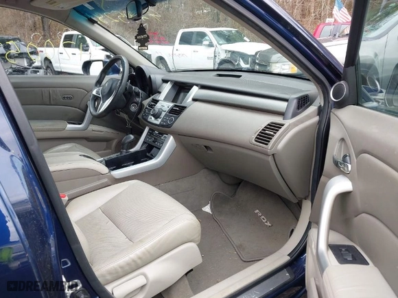 2008 Acura RDX Tech Pkg with VIN 5J8TB18508A010533, listed as a IAAI auction lot 42005281 with 155,772 mi miles. Bid and sale history available at carsss.com. Image 5.