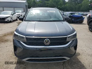 2024 Volkswagen Taos S с VIN 3VV5X7B29RM015584, выставлен на аукционе Copart как лот 57686995 с пробегом 32 164 миль миль и Чистый • Clean title. История ставок и продаж доступна на DreamBid. Изображение 5.