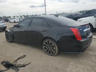2016 Cadillac CTS-V z VIN 1G6A15S62G0100744, wystawiony jako Copart lot #66129504 z przebiegiem 24 608 mil mil oraz Tytuł czysty. Historia ofert i sprzedaży dostępna na DreamBid. Obrazek 2.