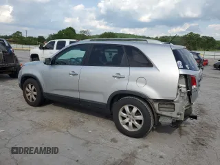 2013 Kia Sorento LX with VIN 5XYKT4A29DG370970, listed as a Copart auction lot 55015255 with 212,424 mi miles and Clean title. Bid and sale history available at DreamBid. Image 2.