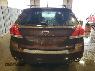 2012 Toyota Venza LE with VIN 4T3BK3BB7CU071764, listed as a Copart auction lot 61221155 with 180,000 mi miles and Salvage title. Bid and sale history available at DreamBid. Image 6.