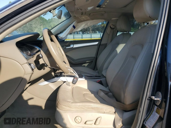 2012 Audi A4 2.0T Premium with VIN WAUAFAFL5CN018623, listed as a Copart auction lot 43564145 with 129,403 mi miles and Salvage Title. Bid and sale history available at carsss.com. Image 7.