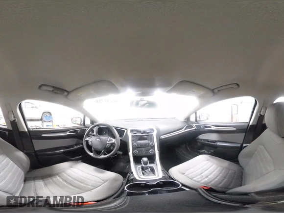 2016 Ford Fusion S with VIN 1FA6P0G78G5126358, listed as a Copart auction lot 52231755 with 128,644 mi miles and Clean Title. Bid and sale history available at carsss.com. Image 12.