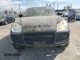 2006 Porsche Cayenne Turbo with VIN WP1AC29P56LA90811, listed as a Copart auction lot 75862554 with 150,622 mi miles and Salvage Title. Bid and sale history available at carsss.com. Image 5.