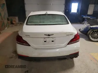 2021 Genesis G70 2.0T z VIN KMTG34LA4MU072420, wystawiony jako Copart lot #87259094 z przebiegiem 36 491 mil mil oraz Szkoda całkowita • Salvage title. Historia ofert i sprzedaży dostępna na DreamBid. Obrazek 6.