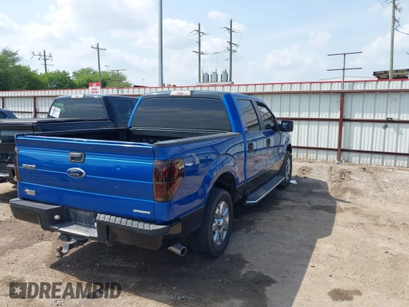 2011 Ford F-150 XL with VIN 1FTEW1CM2BKD19982, listed as a IAAI auction lot 42065787 with 279,895 mi miles. Bid and sale history available at carsss.com. Image 4.