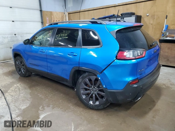 2021 Jeep Cherokee Latitude Lux с VIN 1C4PJMMX1MD218943, выставлен на аукционе Copart как лот 59580925 с пробегом 32 322 миль миль и Списание • Salvage title. История ставок и продаж доступна на DreamBid. Изображение 2.