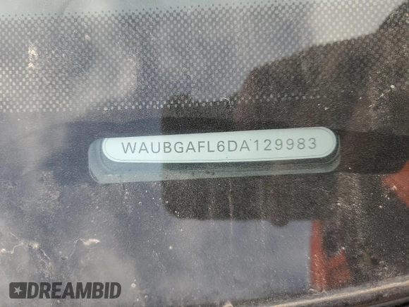2013 Audi S4 Premium Plus z VIN WAUBGAFL6DA129983, wystawiony jako Copart lot #49119585 z przebiegiem Nie podano mil oraz Szkoda całkowita • Salvage title. Historia ofert i sprzedaży dostępna na DreamBid. Obrazek 12.