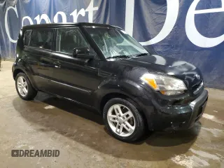 2010 Kia Soul + with VIN KNDJT2A23A7189050, listed as a Copart auction lot 50675535 with 37,353 mi miles and Salvage Title. Bid and sale history available at carsss.com. Image 4.