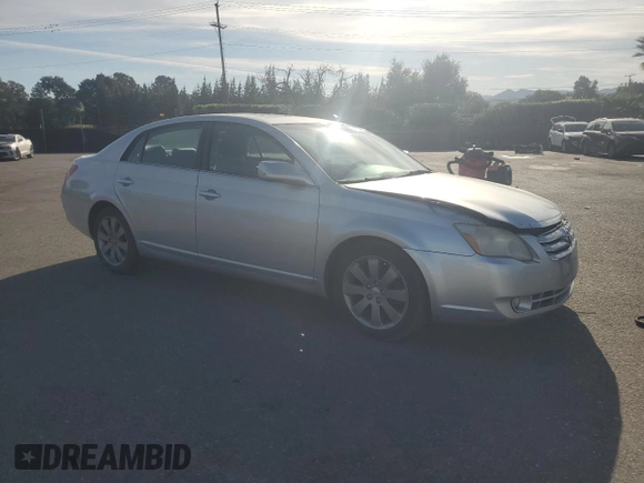 2006 Toyota Avalon XL with VIN 4T1BK36B76U102888, listed as a Copart auction lot 50785495 with 271,134 mi miles and Salvage Title. Bid and sale history available at DreamBid. Image 4.