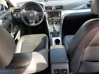 2013 Volkswagen Passat SE with VIN 1VWBN7A38DC094268, listed as a Copart auction lot 54378765 with 172,105 mi miles and Clean title. Bid and sale history available at DreamBid. Image 8.