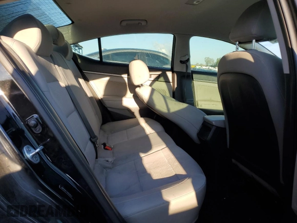 2017 Hyundai Elantra SE with VIN 5NPD84LF1HH028521, listed as a Copart auction lot 50606405 with 254,747 mi miles and Non repairable. Bid and sale history available at DreamBid. Image 10.