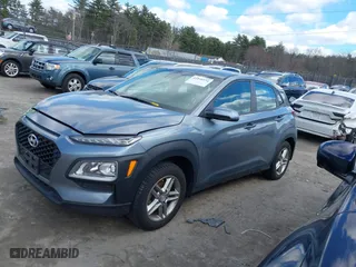 2019 Hyundai Kona SE with VIN KM8K1CAAXKU278670, listed as a IAAI auction lot 41858534 with 34,902 mi miles. Bid and sale history available at carsss.com. Image 14.