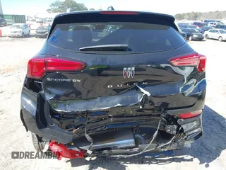 2025 Buick Encore GX Sport Touring with VIN KL4AMDSL5SB120515, listed as a IAAI auction lot 41694185 with 2,215 mi miles and . Bid and sale history available at DreamBid. Image 6.