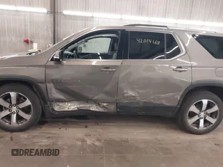 2018 Chevrolet Traverse LT z VIN 1GNEVHKW0JJ166321, wystawiony jako IAAI lot #42014168 z przebiegiem 81 442 mil mil oraz . Historia ofert i sprzedaży dostępna na DreamBid. Obrazek 15.
