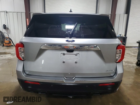 2022 Ford Explorer with VIN 1FMSK8BH0NGB75542, listed as a Copart auction lot 56459675 with 109,842 mi miles and Salvage title. Bid and sale history available at DreamBid. Image 6.